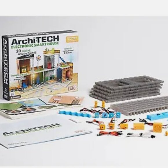 SmartLab Toys Architech Electronic Smart House Kit - Picture 1 of 12